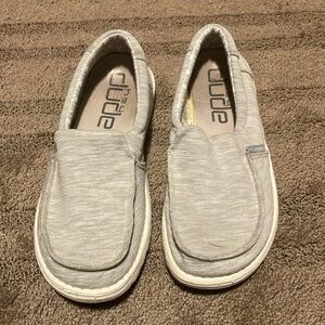 Hey Dude Misty- women’s size 8, grey